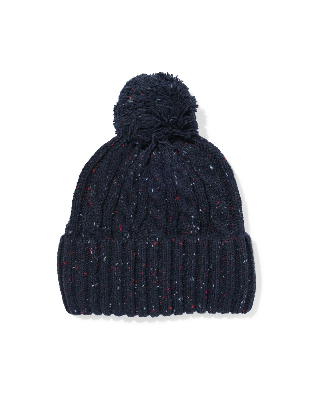 051 Kinder Beanie Donkerblauw Donkerblauw (donkerblauw)