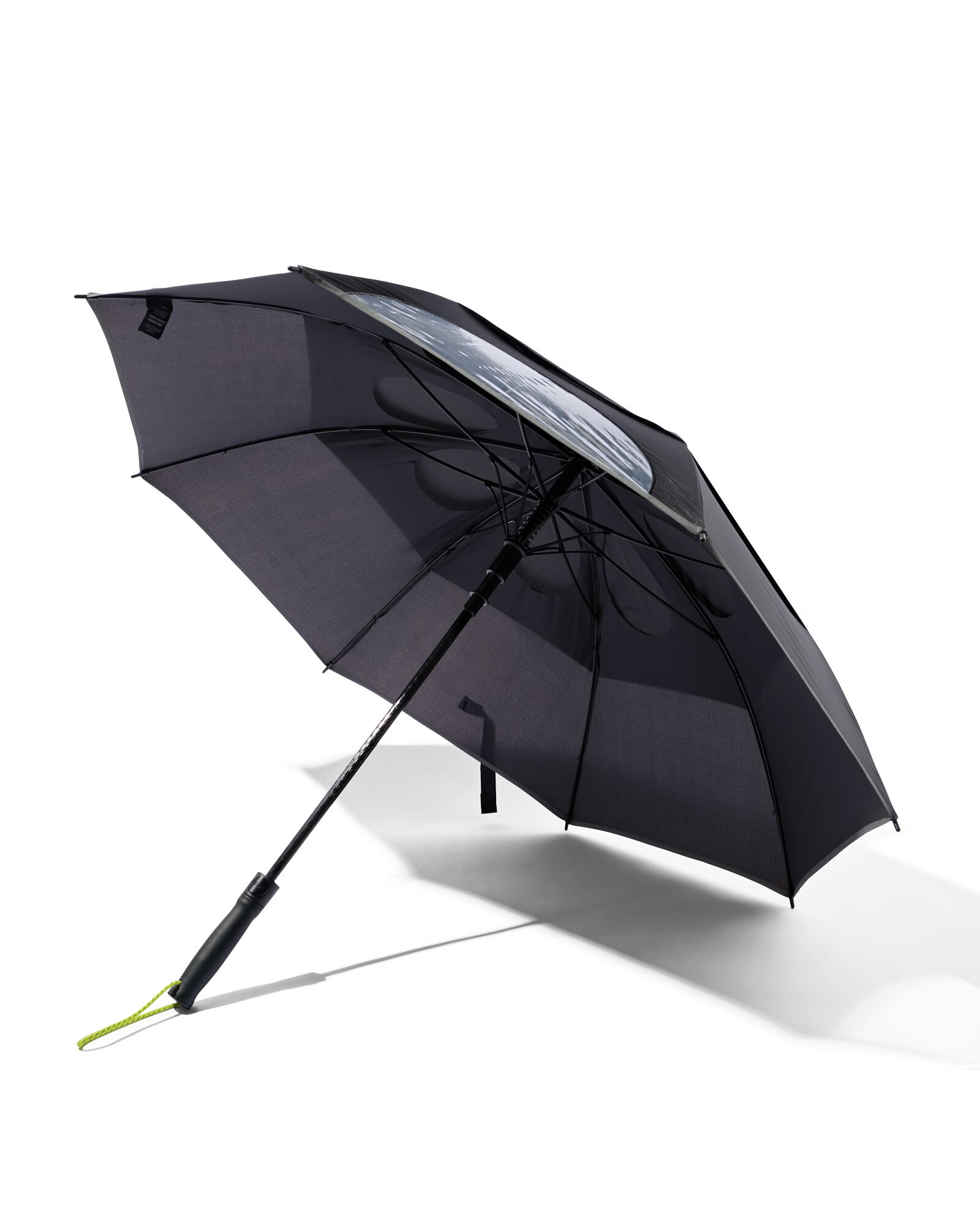 HEMA Windbestendige Paraplu Ø114x89 Zwart