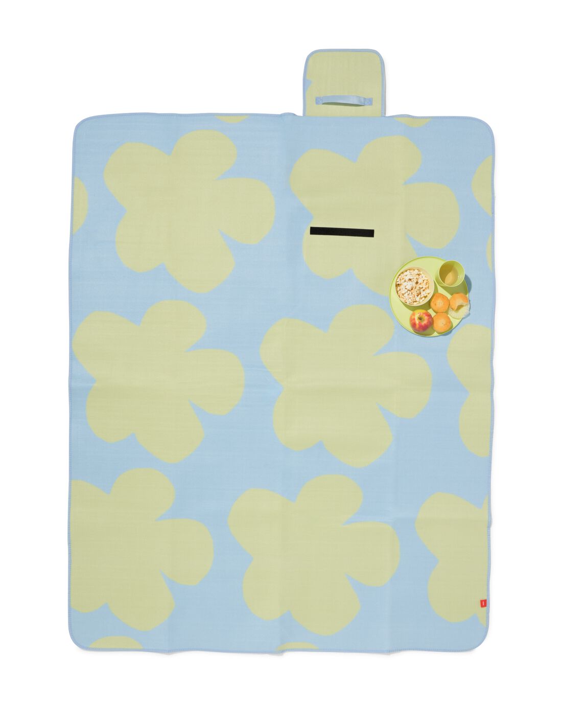 HEMA Picknickkleed 168x134cm Bloemen
