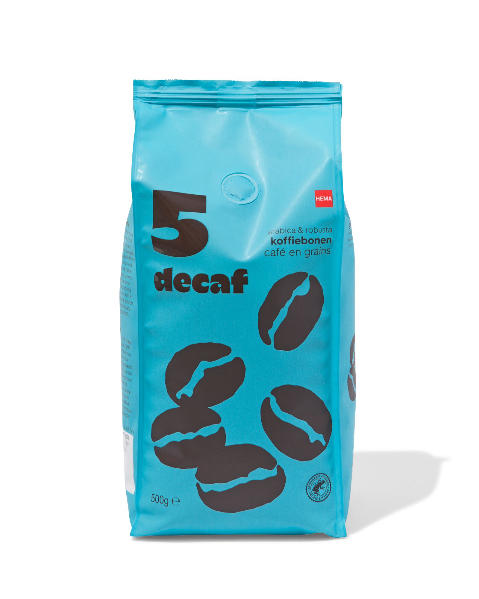 051 Koffiebonen 500gr Decafé