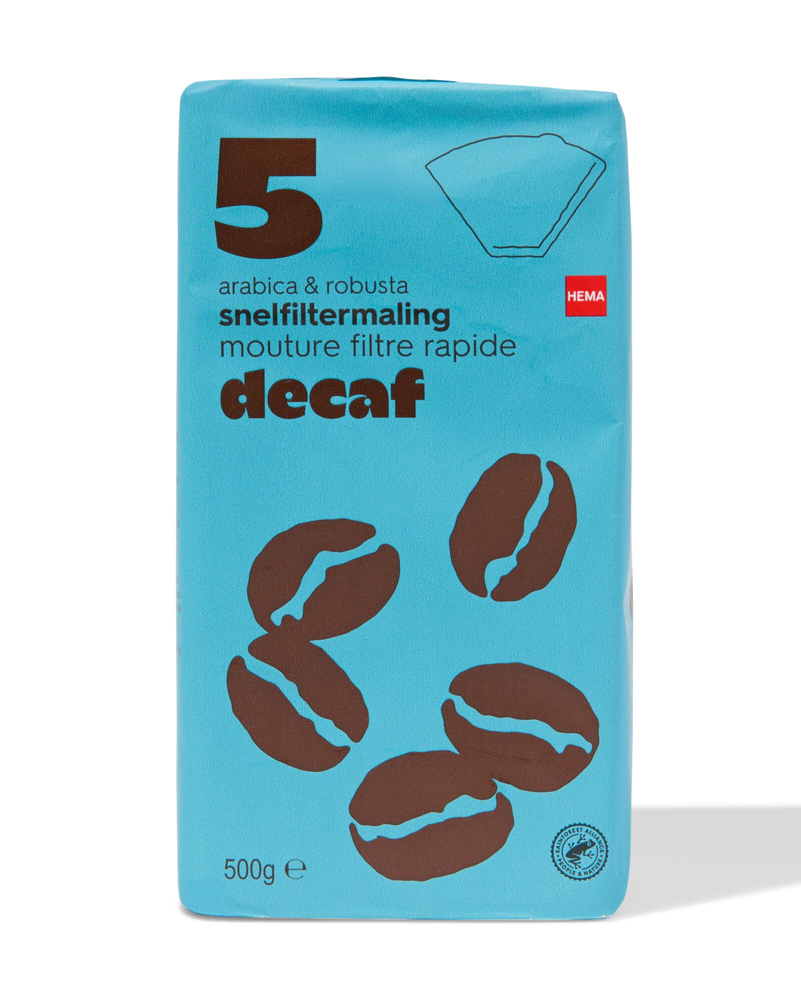HEMA Filterkoffie Decaf - 500 Gram