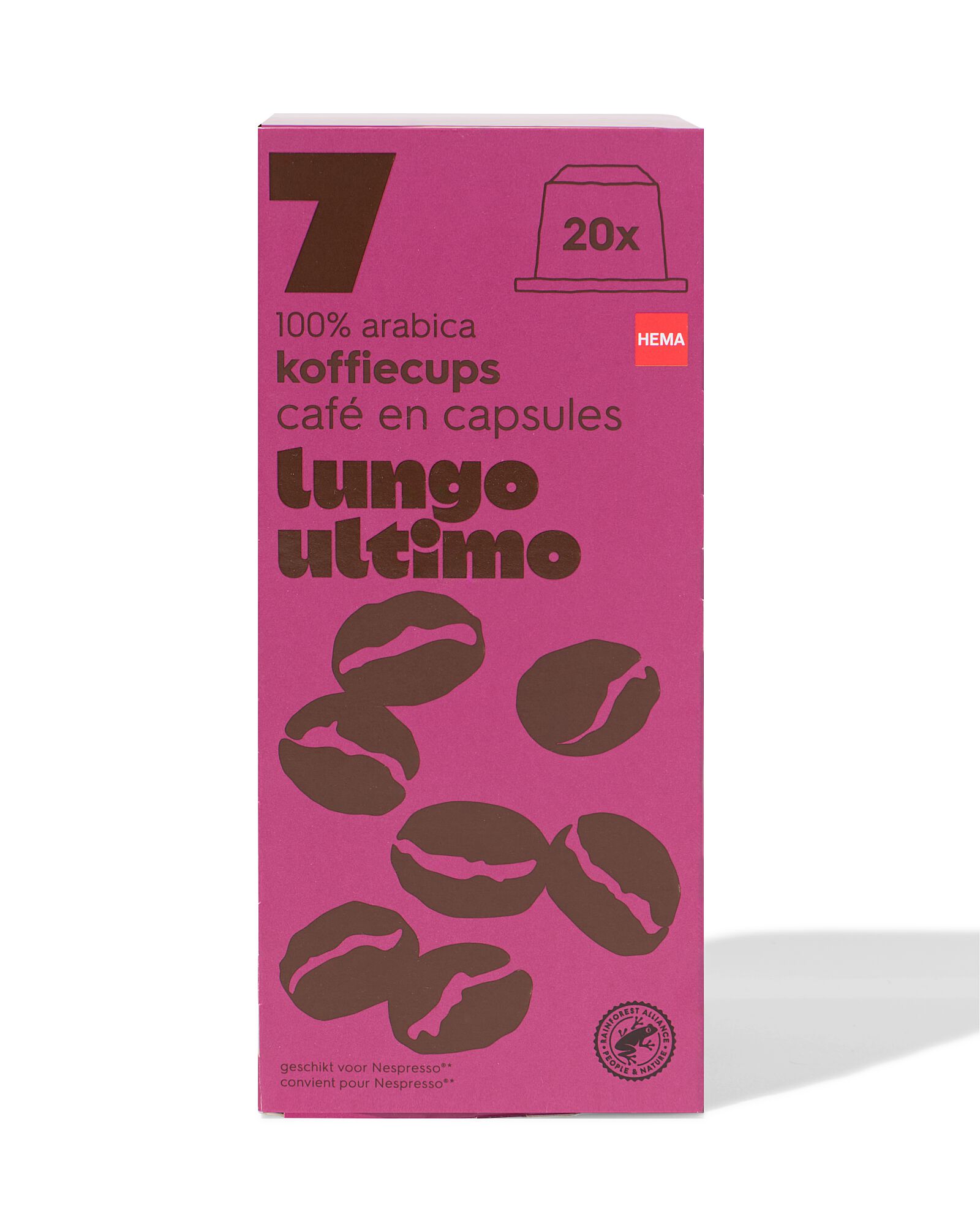 HEMA Koffiecups Lungo Ultimo - 20 Stuks