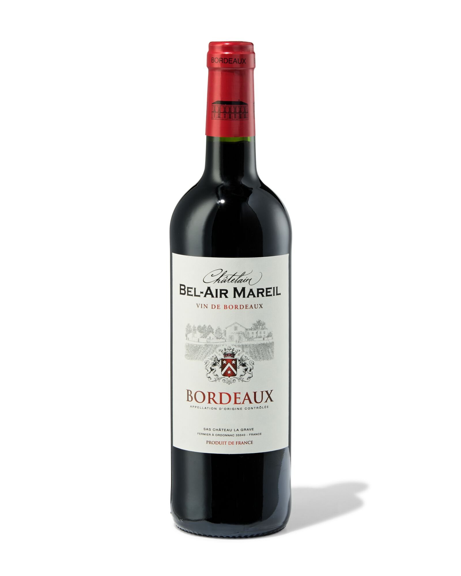 HEMA Chatelain Bel-Air Mareil Bordeaux AOC 0.75L