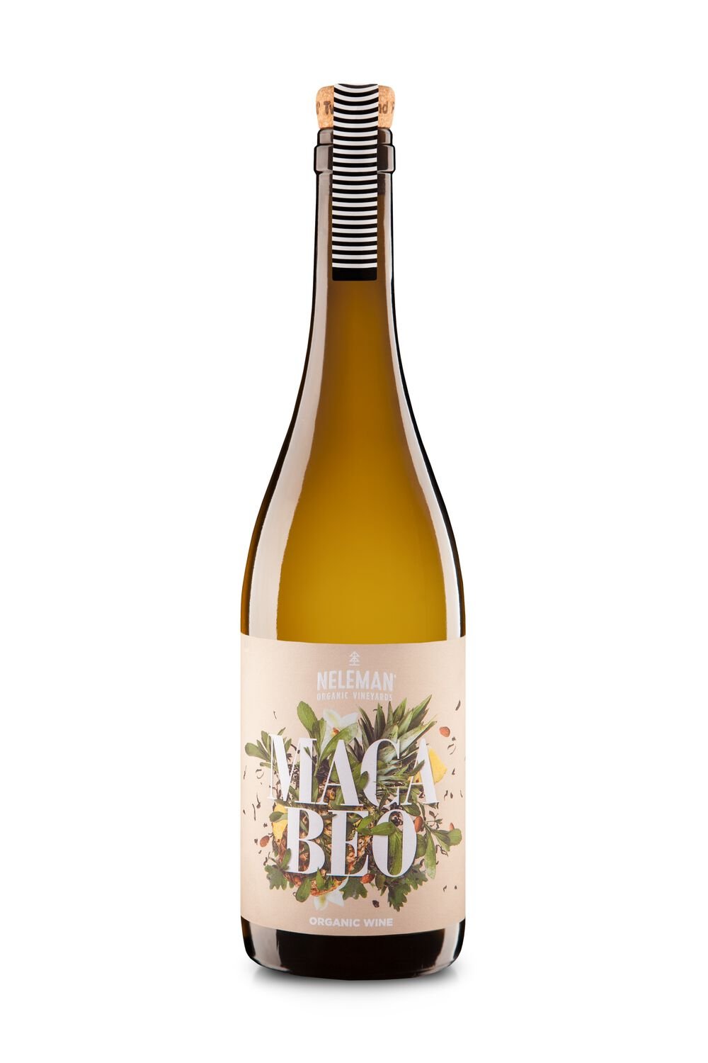 Neleman Macabeo Biologisch 0.75L