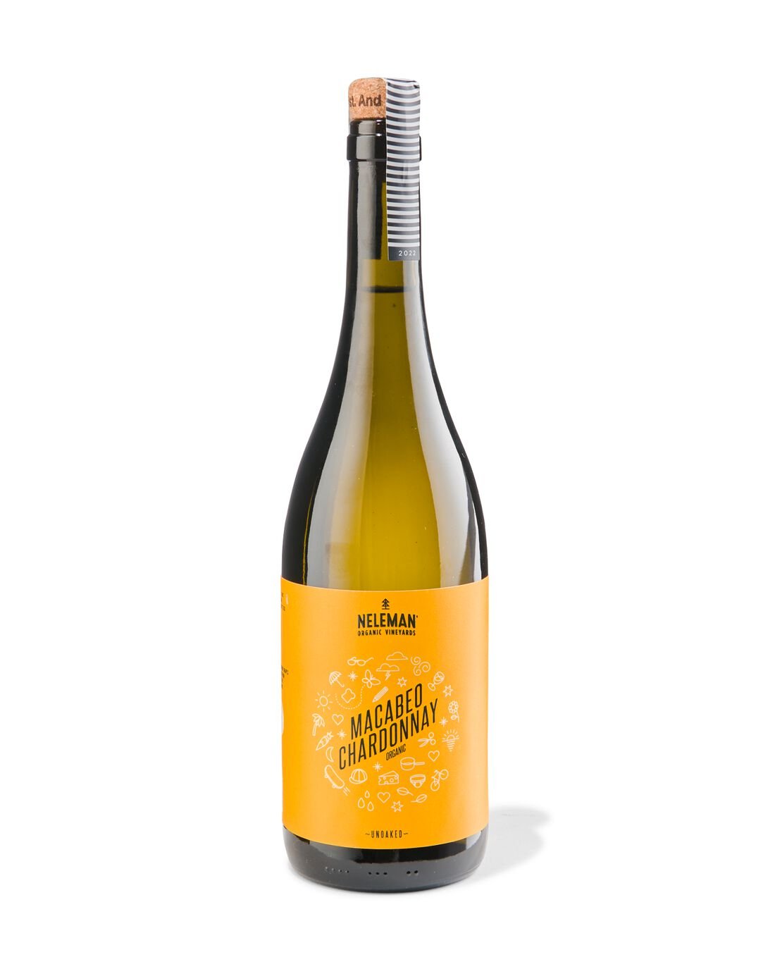 Neleman Neleman Macabeo Chardonnay Biologisch 0.75L