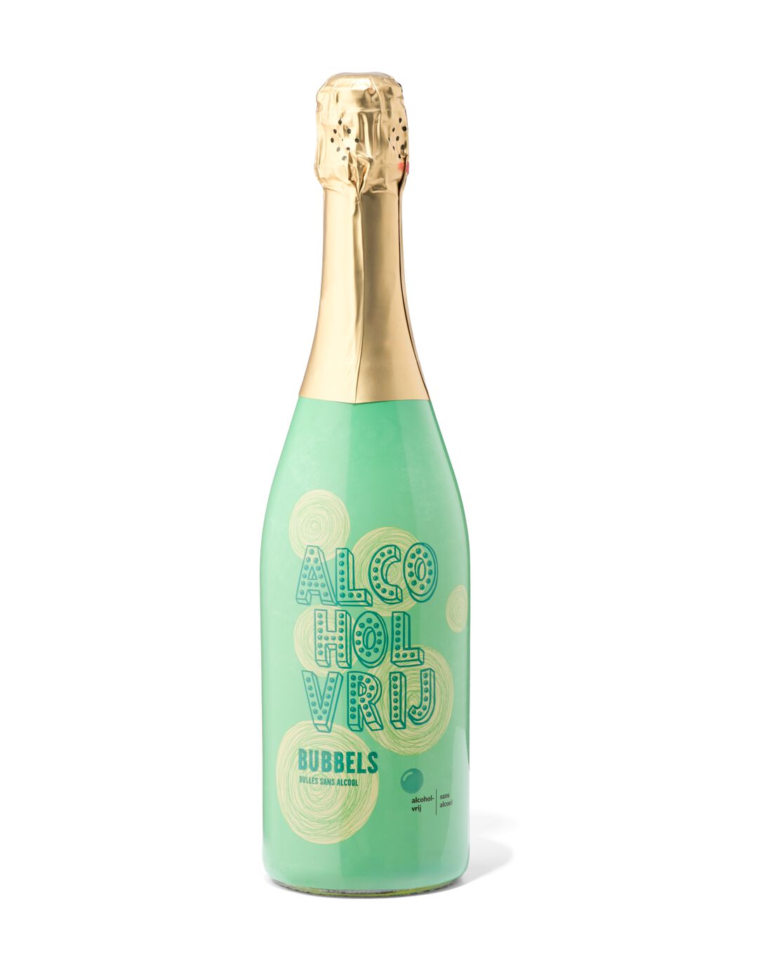 Alcoholvrije Mousserende Wijn 0.75L