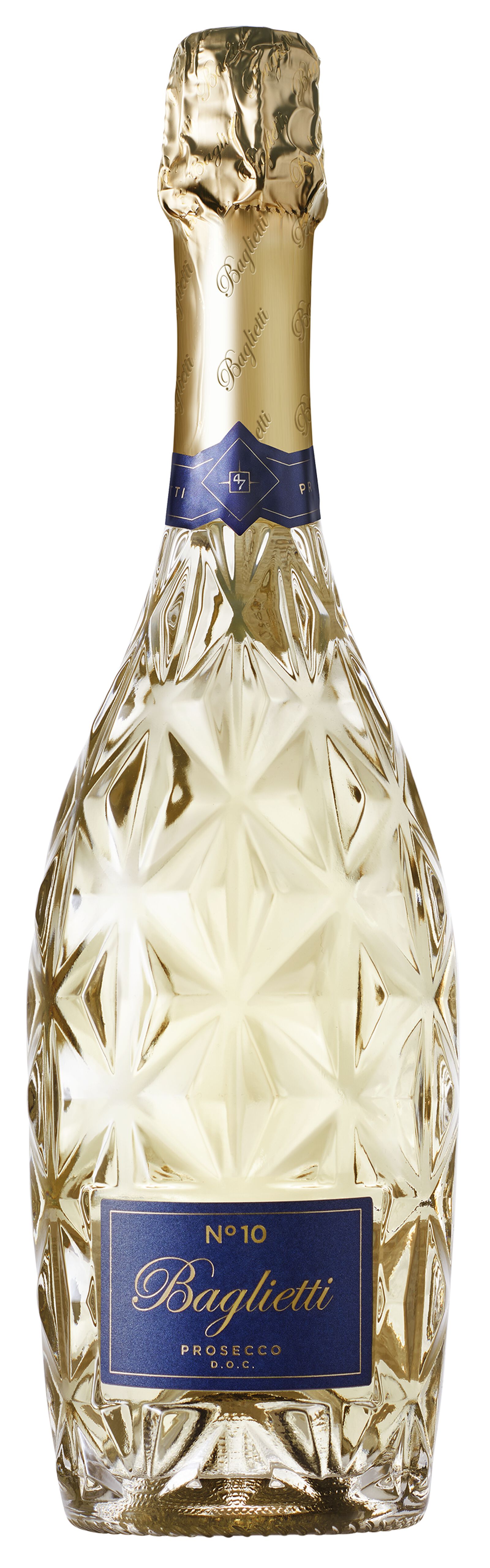 HEMA Baglietti Extra Dry Prosecco N°10 0.75L
