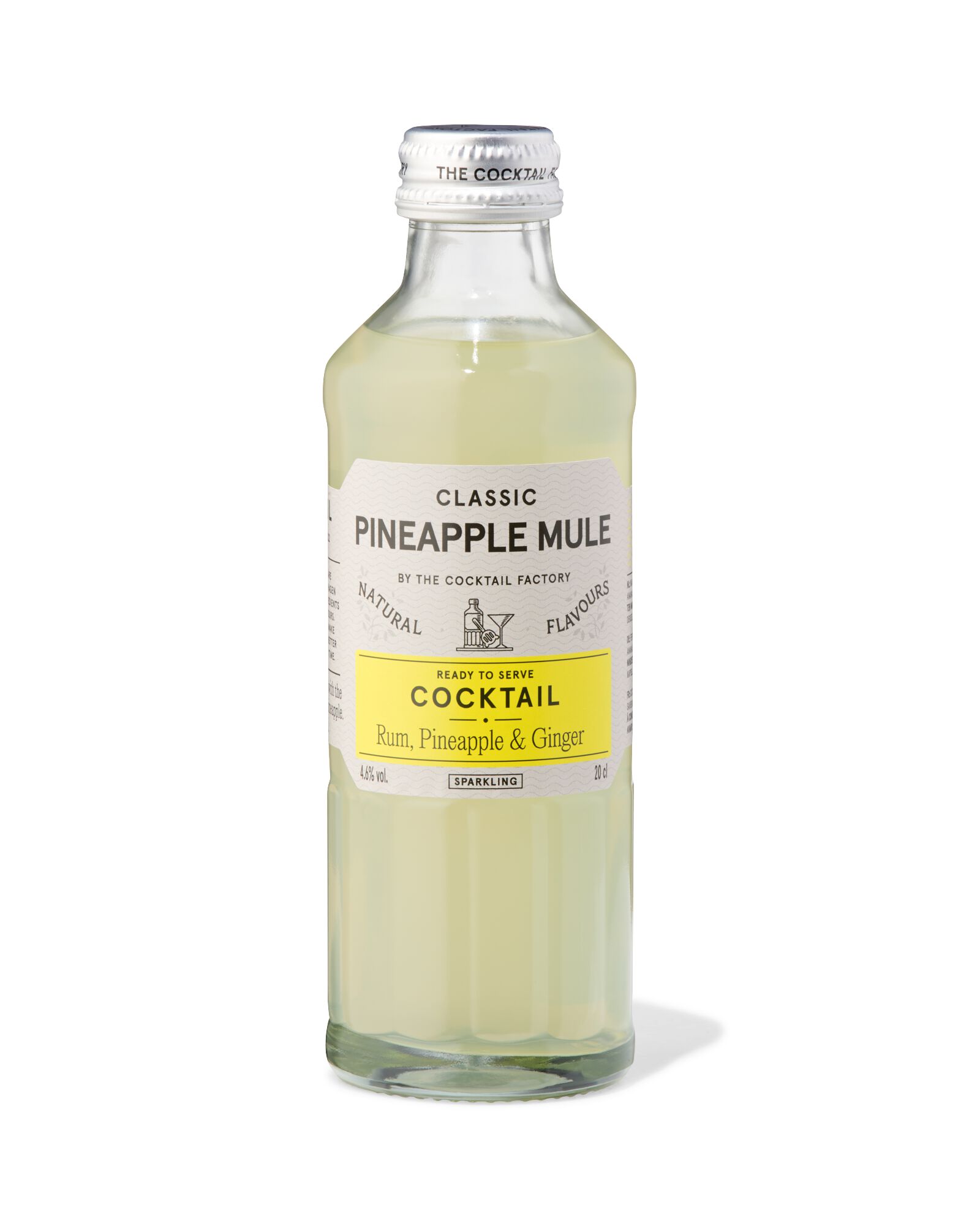 168 The Cocktail Factory Pineapple Ginger 200ml