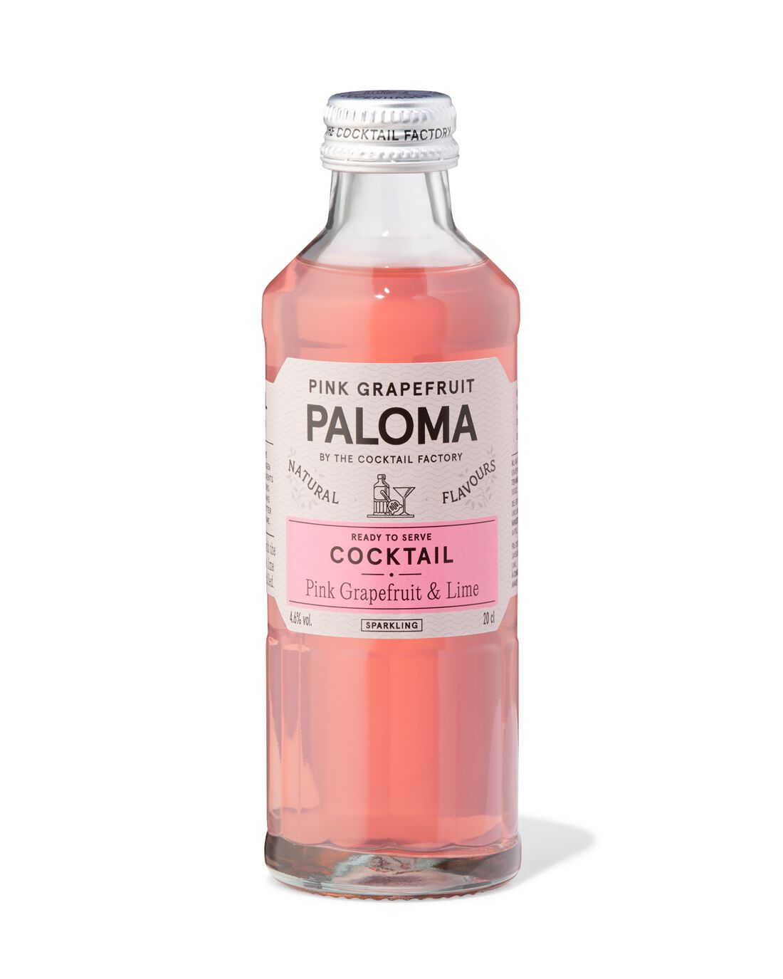 The Cocktail Factory The Cocktail Factory Paloma 200ml