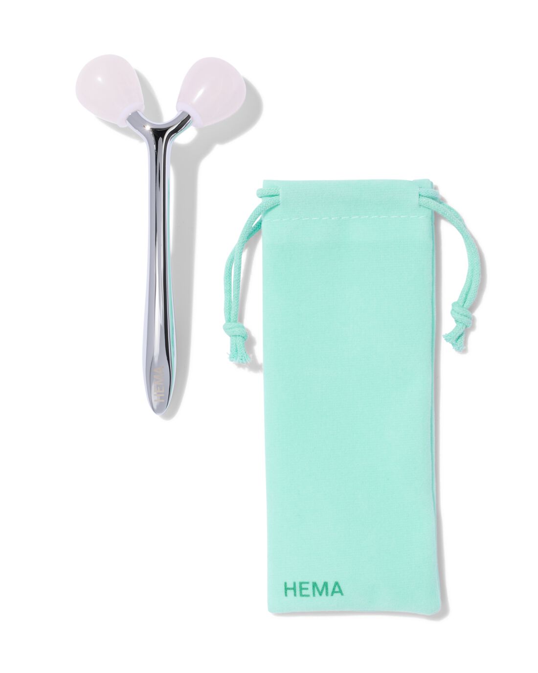 HEMA Gezichtsmassage Roller Met Bewaarzakje
