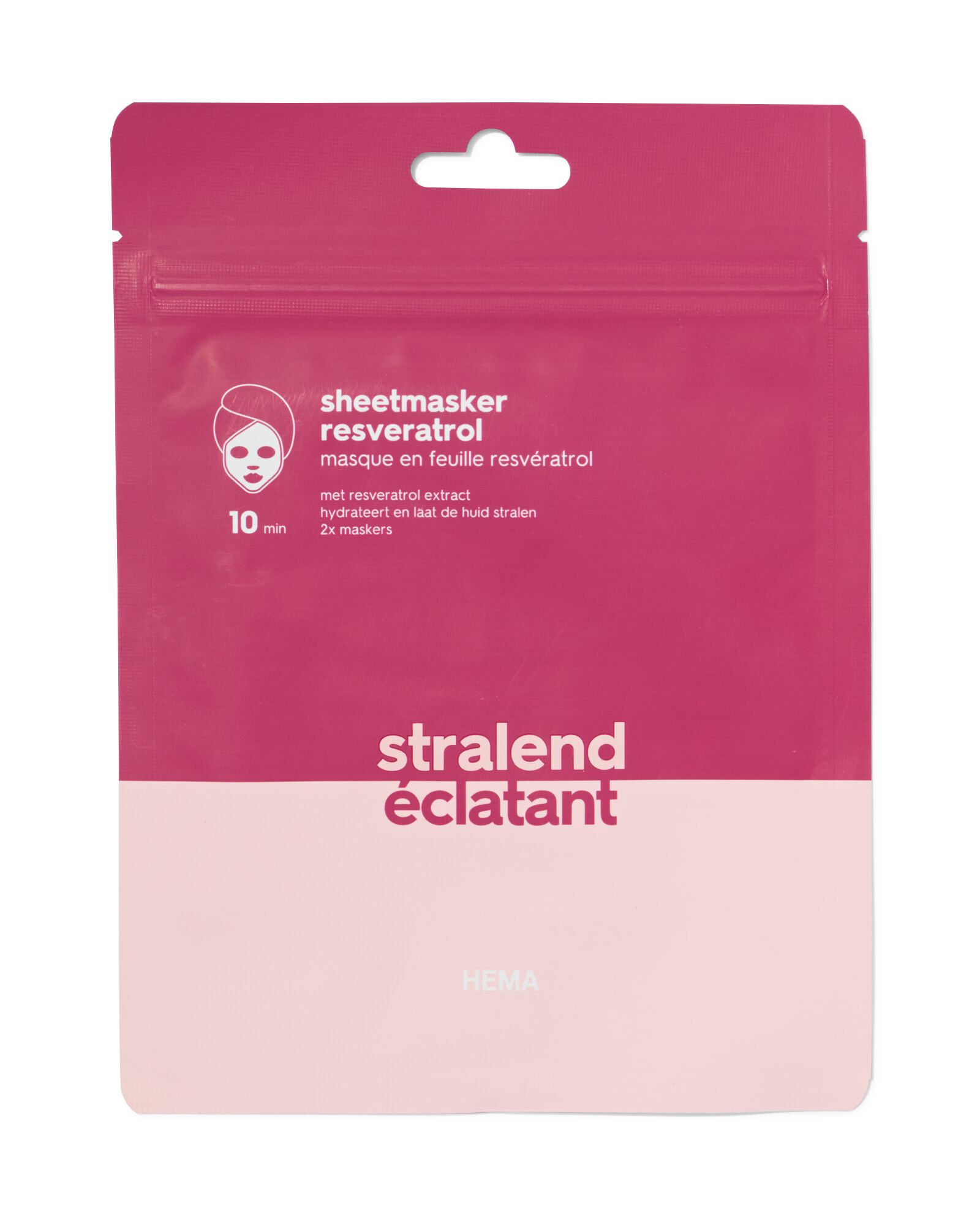 051 Gezichtsmasker Set Stralend