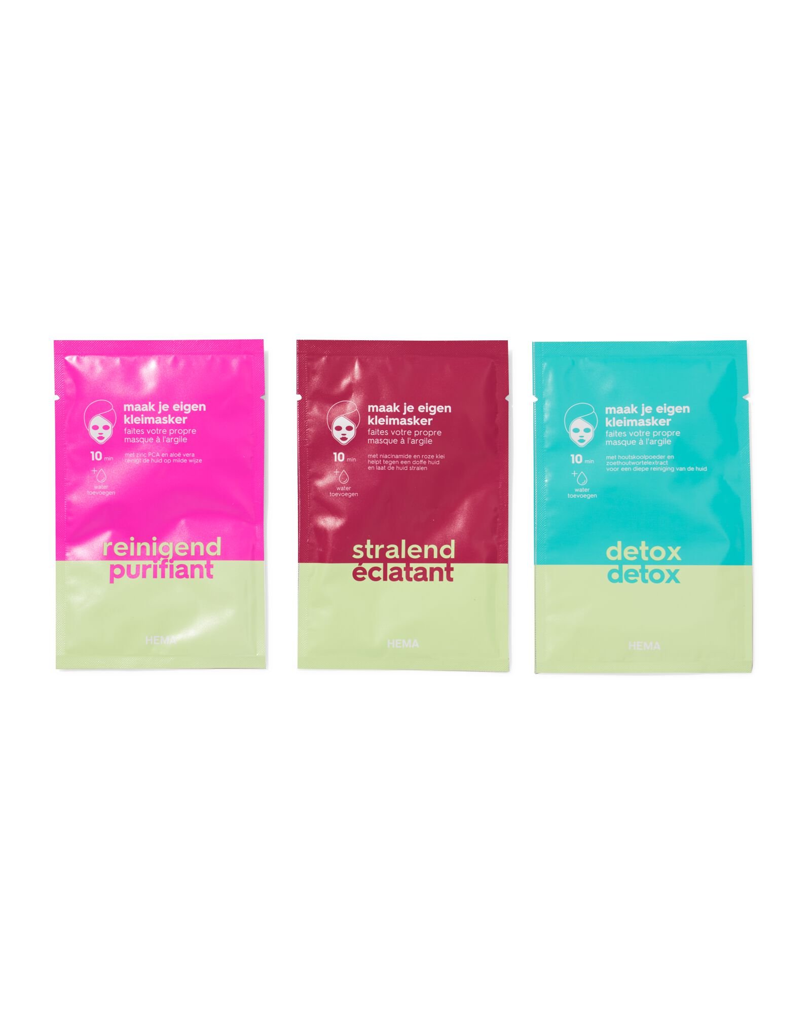 051 Masker Set 3-delig