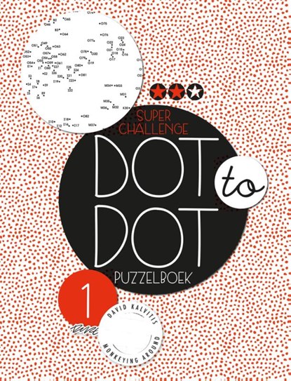 Dot to dot puzzelboek Super challenge deel 1