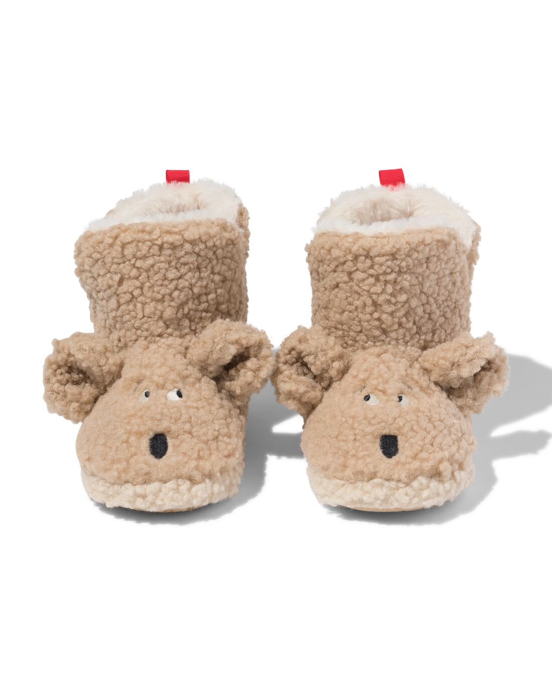 HEMA Kindersloffen Teddy Gezichtje Bruin (bruin)