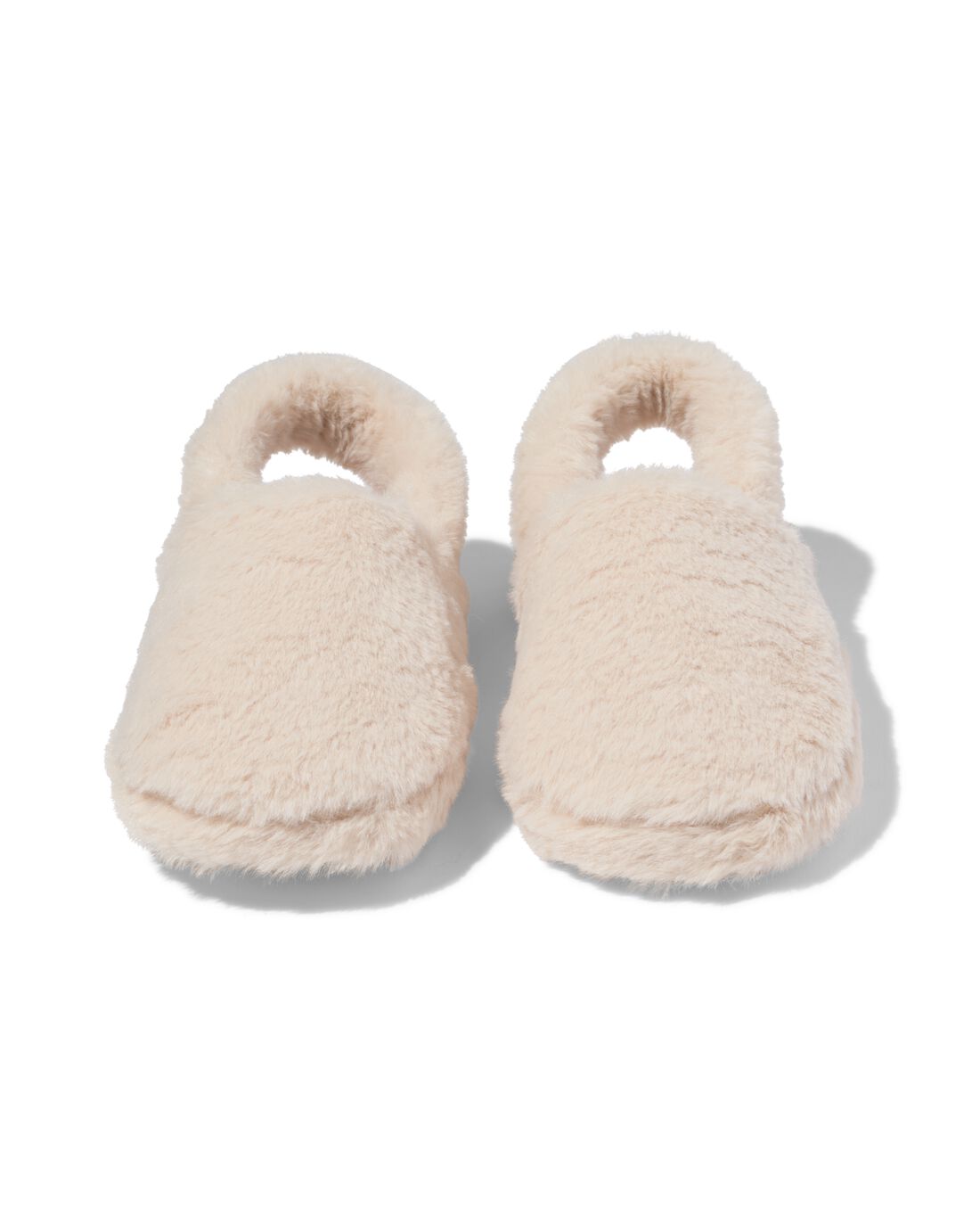 HEMA Kindersloffen Nepbont Beige (beige)