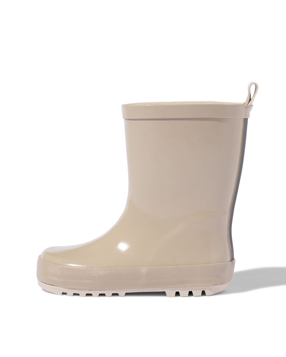 HEMA Kinder Regenlaars Rubber Beige (beige)