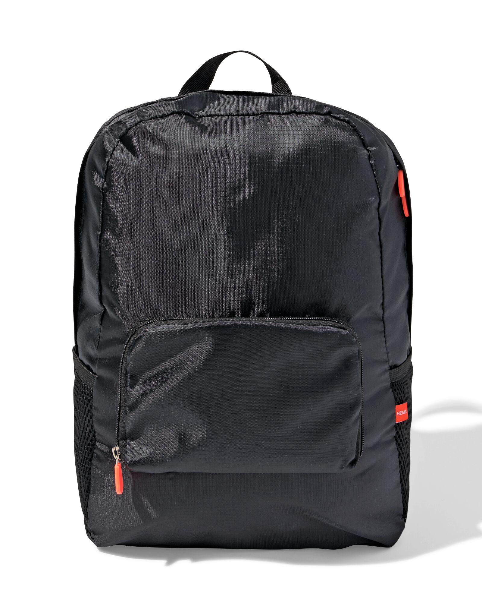HEMA Opvouwbare Rugtas 25x15x35 Zwart