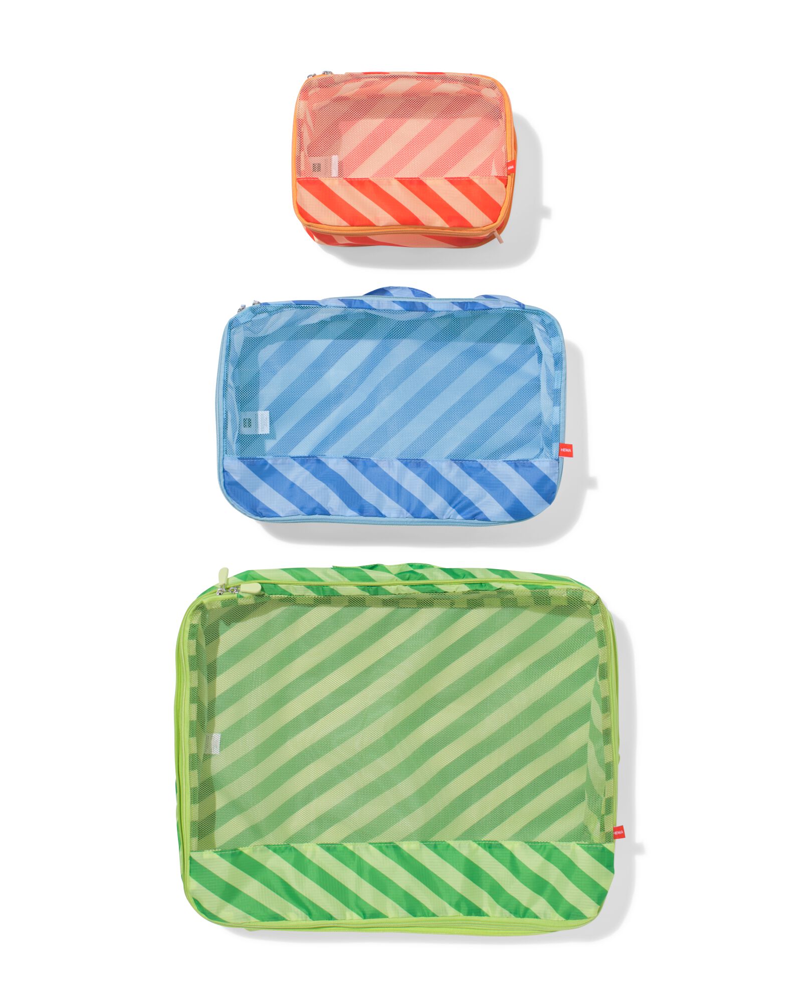HEMA Compressie Opbergers S+M+L - 3 Stuks
