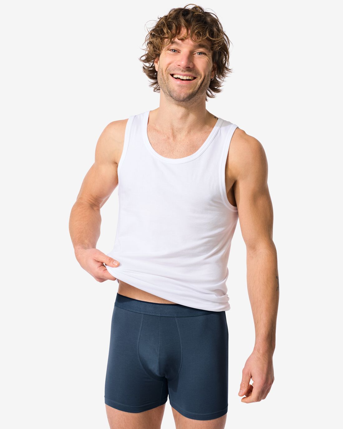 Herenboxers Comfort Perfect - 2 Stuks