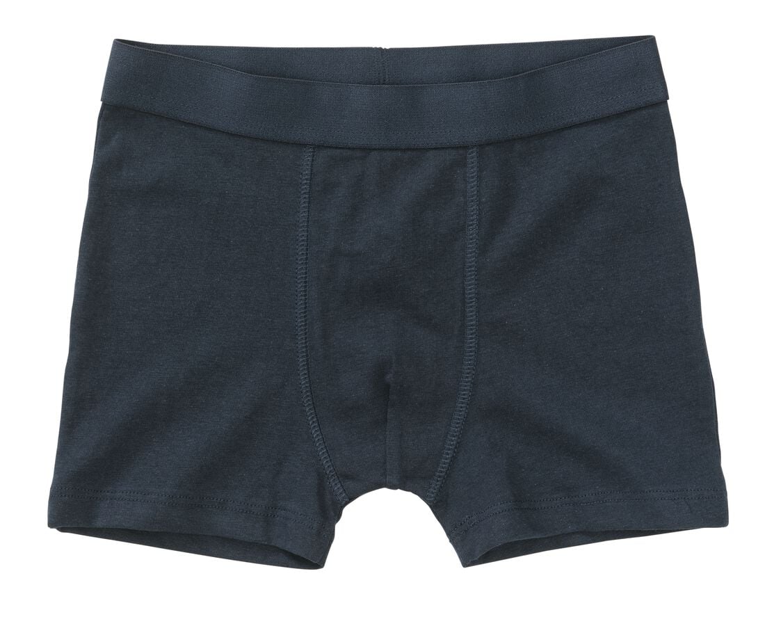 HEMA Kinder Boxers - 3 Stuks Blauw (blauw)