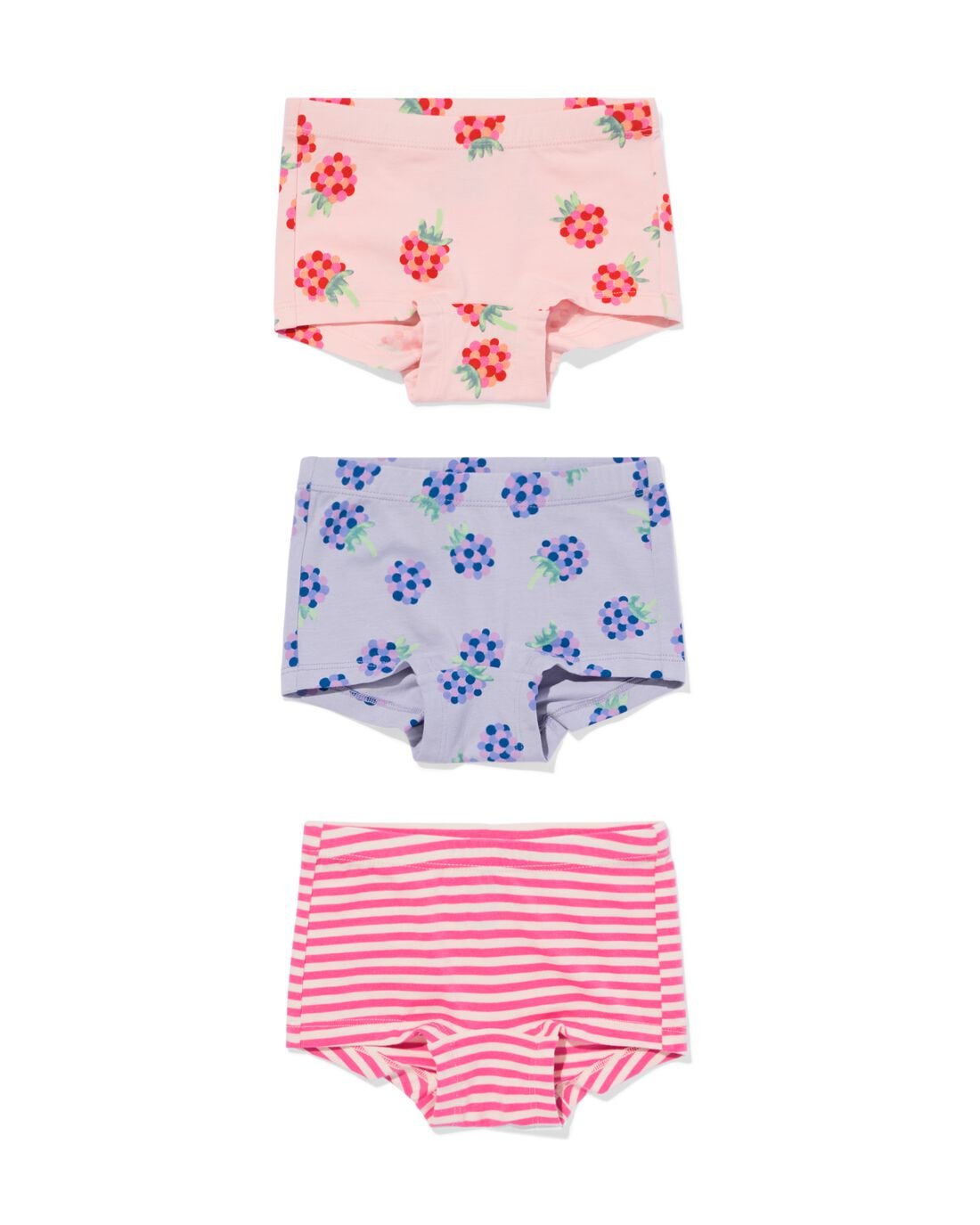 051 Kinderboxers Fruit - 3 Stuks Multi (multi)