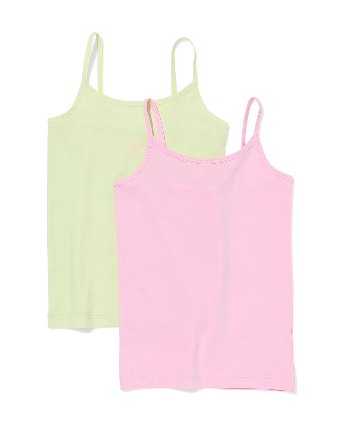 HEMA Kinderhemden - 2 Stuks Multi (multi)