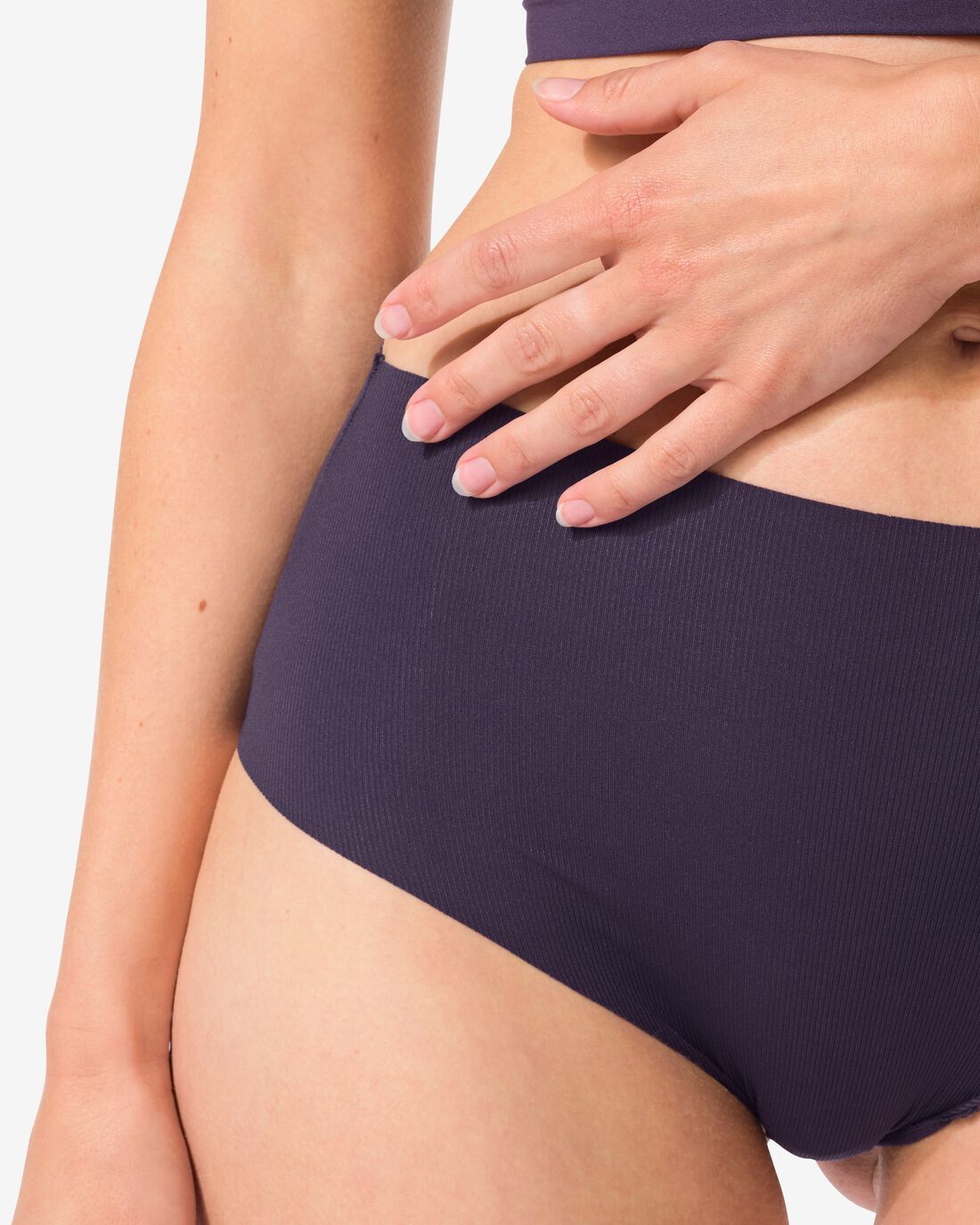 Dames Tailleslip Micro Rib Ultimate Comfort