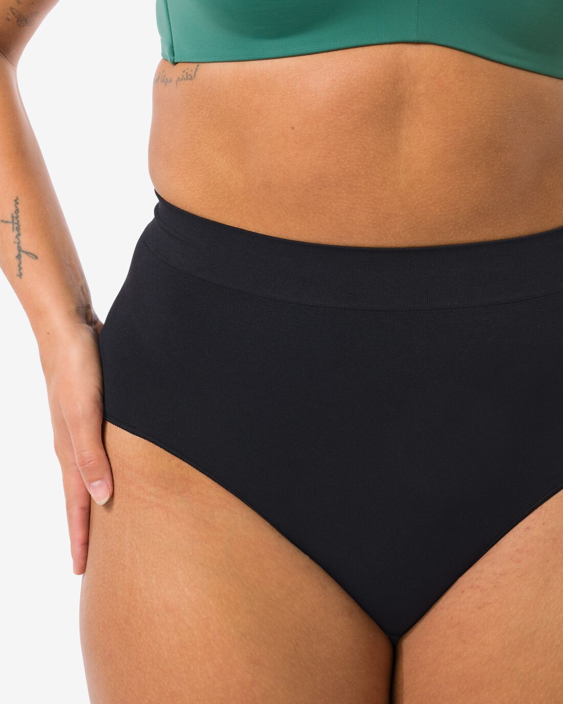 Dames Tailleslip Naadloos Micro