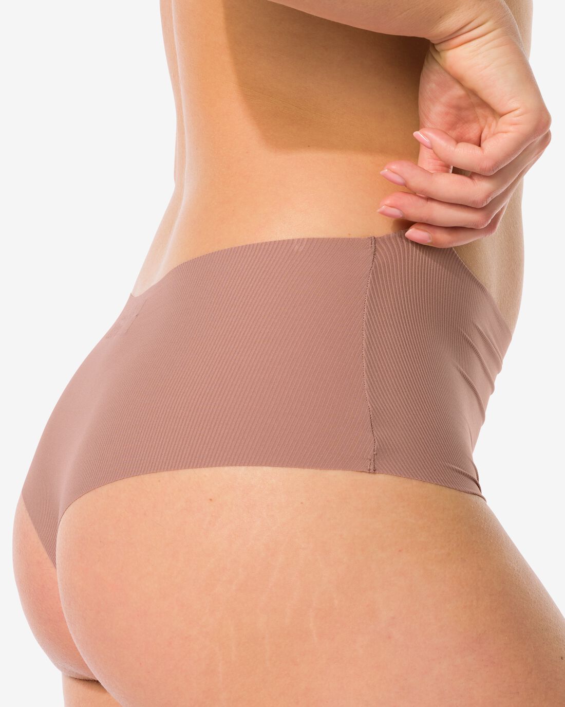 Damesstring Hoge Taille Micro Rib Ultimate Comfort