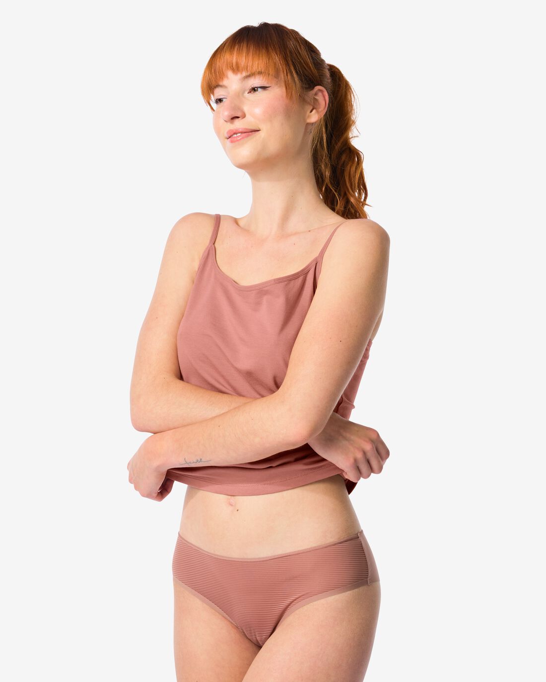 Dames Brazilian Micro Met Mesh