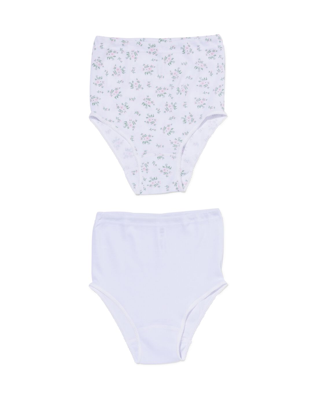 HEMA Damesslips - 2 Stuks Wit (wit)