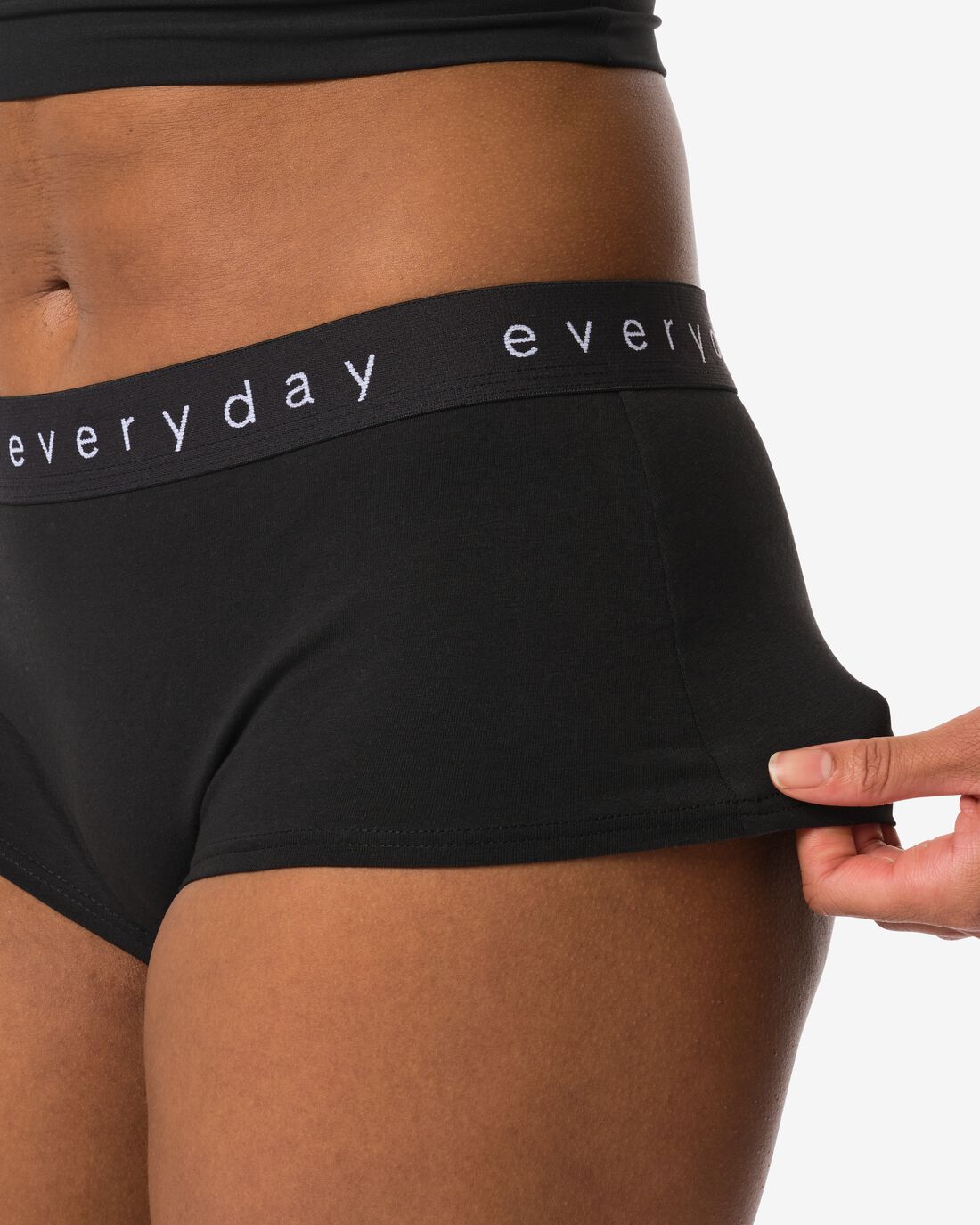 Damesboxer Katoen Everyday Tailleband