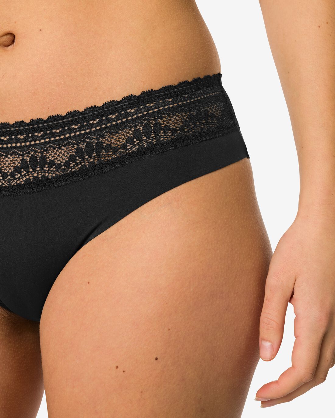 Dames Brazilian Micro Met Kant