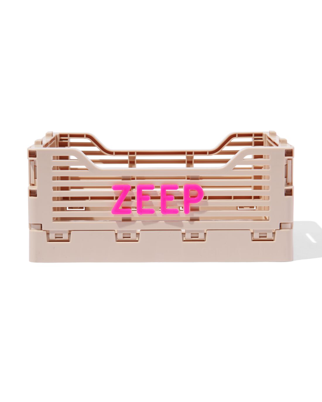 HEMA Klapkrat Letterbord Recycled Beige (beige)