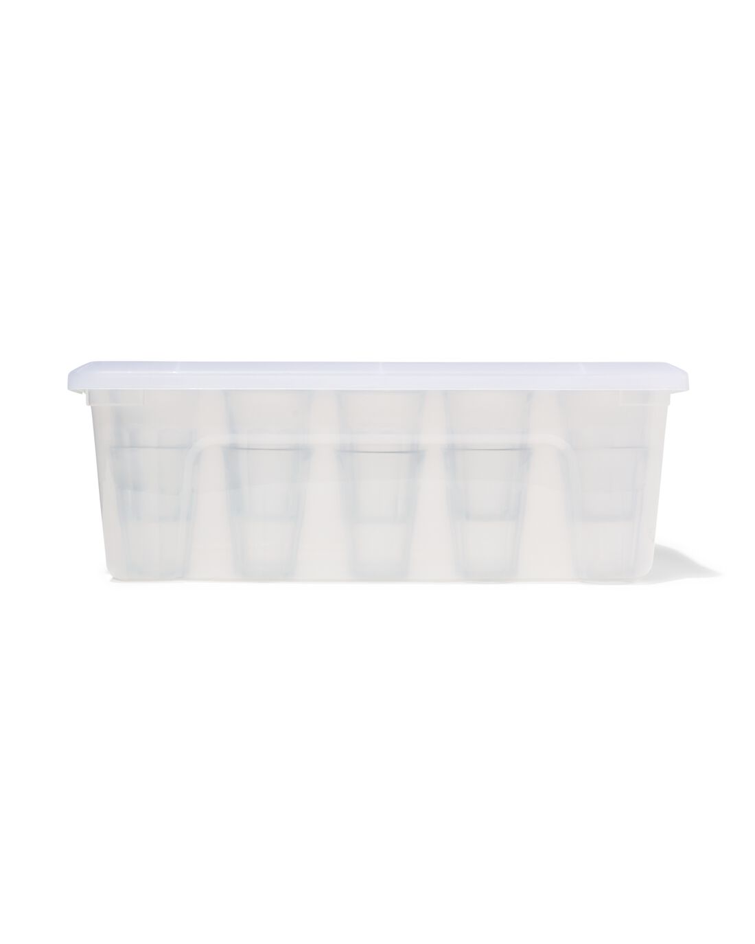 HEMA Opbergbox Tokyo Transparant 30L Recycled