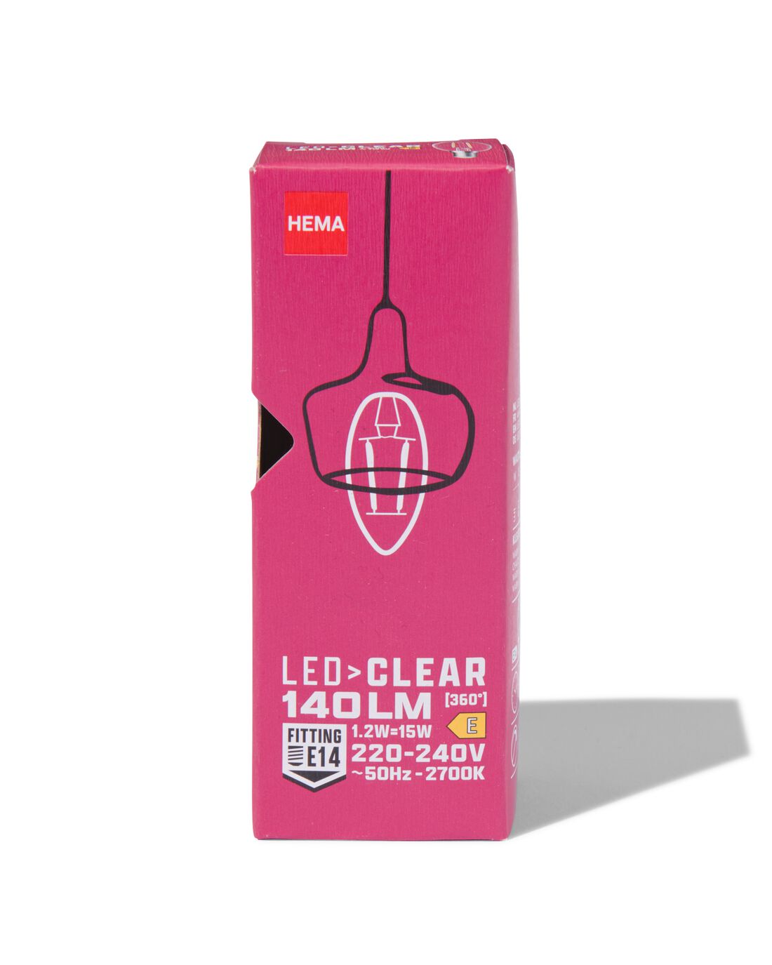 HEMA HEMA Led Kaars Clear E14 1.2W 140lm