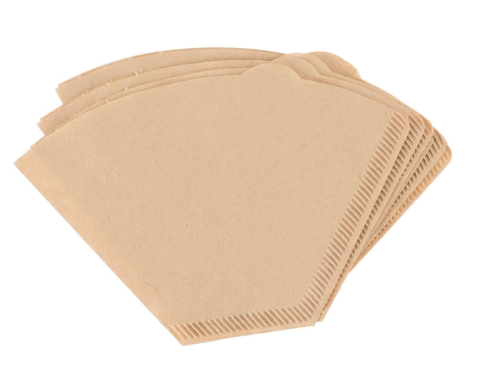 HEMA Koffiefilterzakjes Ongbleekt Nr. 1 (bruin)