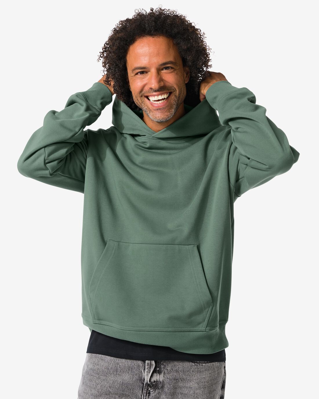 Herenhoodie Maarten Oversized