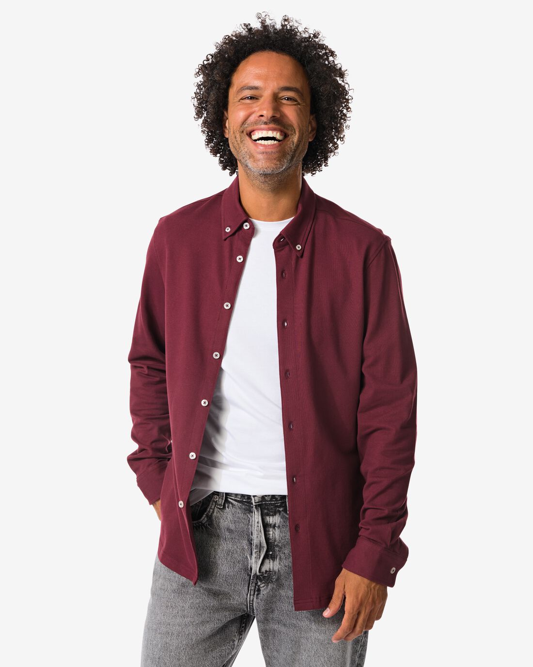 Herenoverhemd Billy Jersey