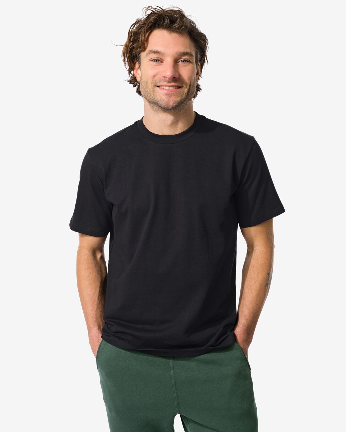 Heren T-shirt Relaxed Fit
