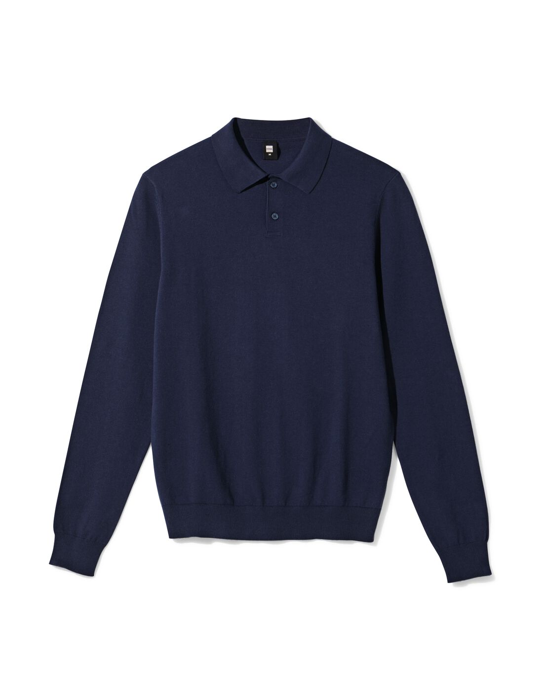 HEMA Herentrui Fijngebreid Donkerblauw (donkerblauw)
