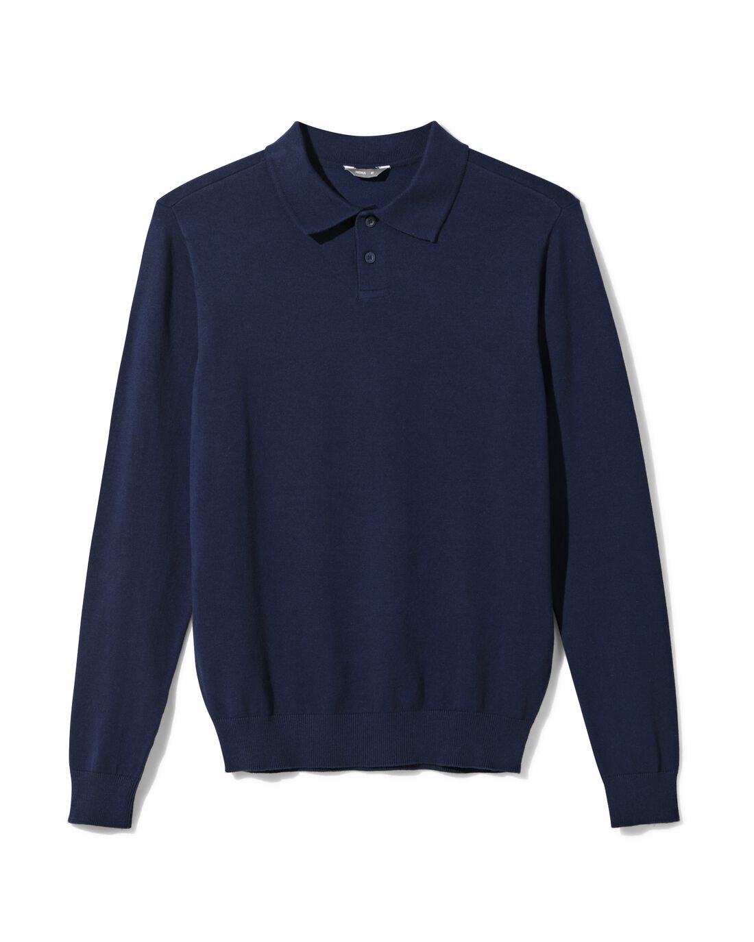 HEMA Herentrui Fijngebreid Donkerblauw (donkerblauw)
