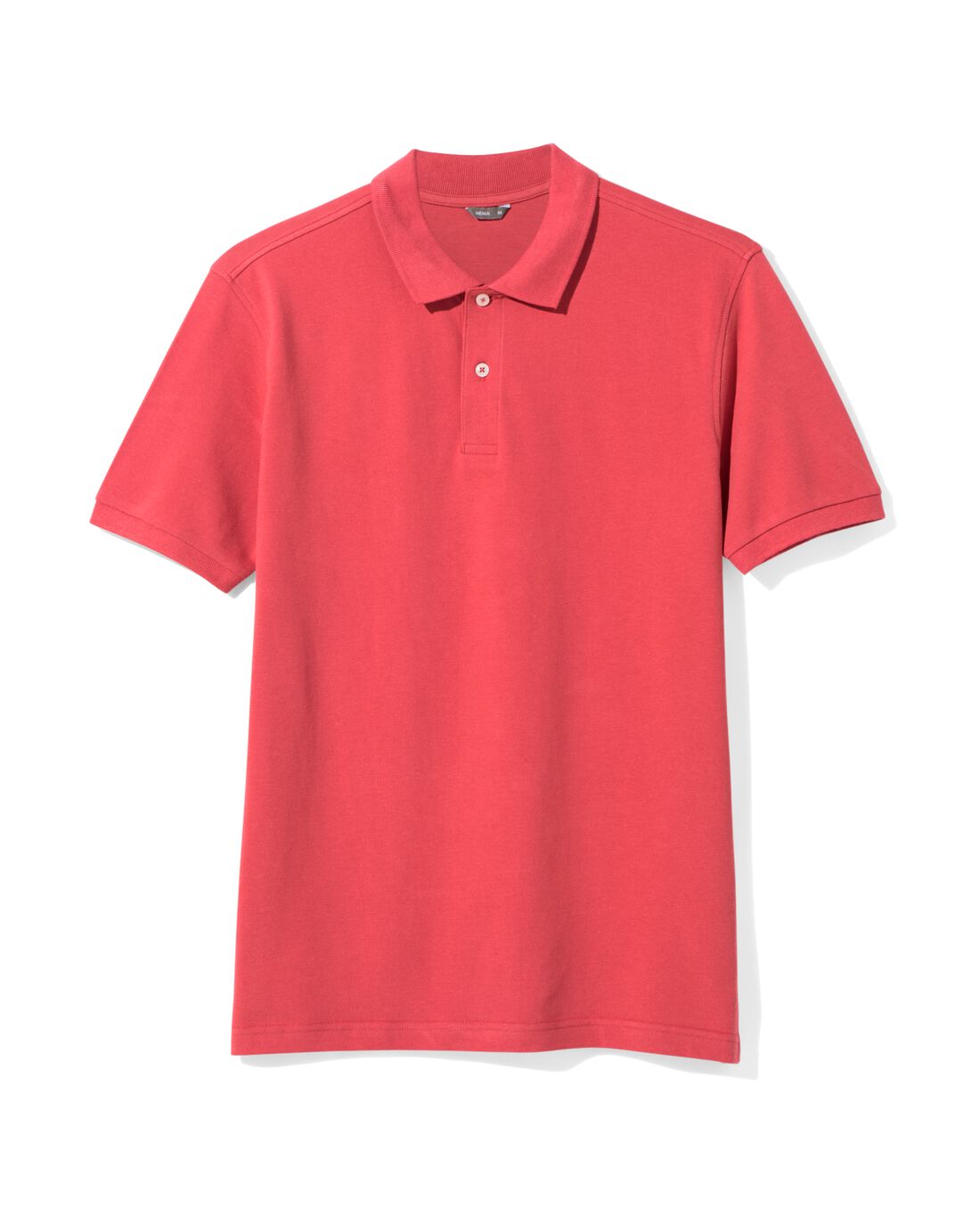 HEMA Herenpolo Rood (rood)