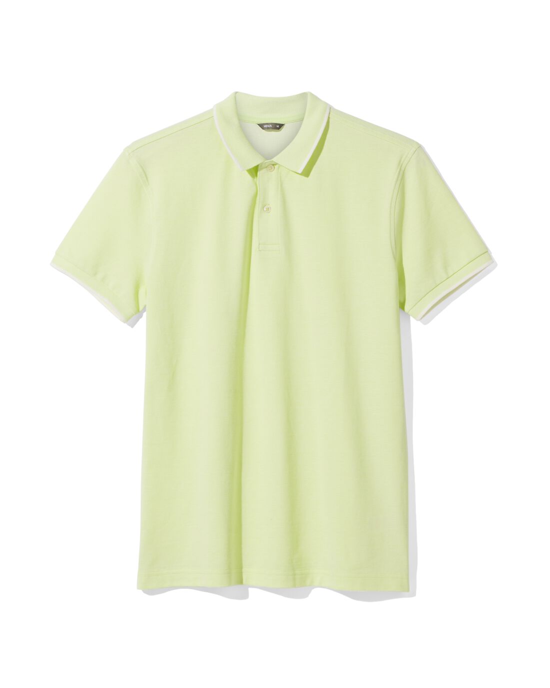 HEMA Herenpolo Lime (lime)