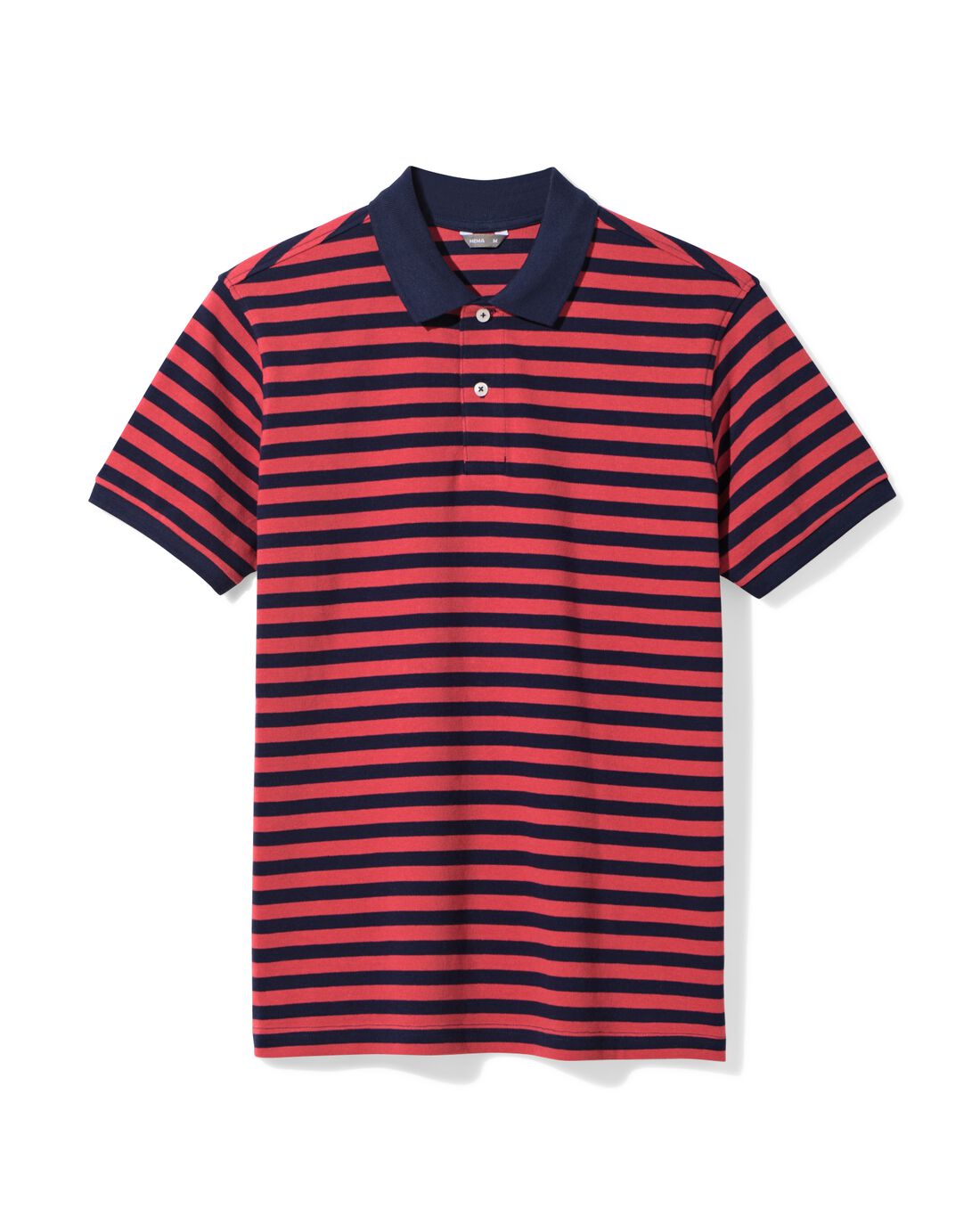 HEMA Herenpolo Donkerblauw (donkerblauw)
