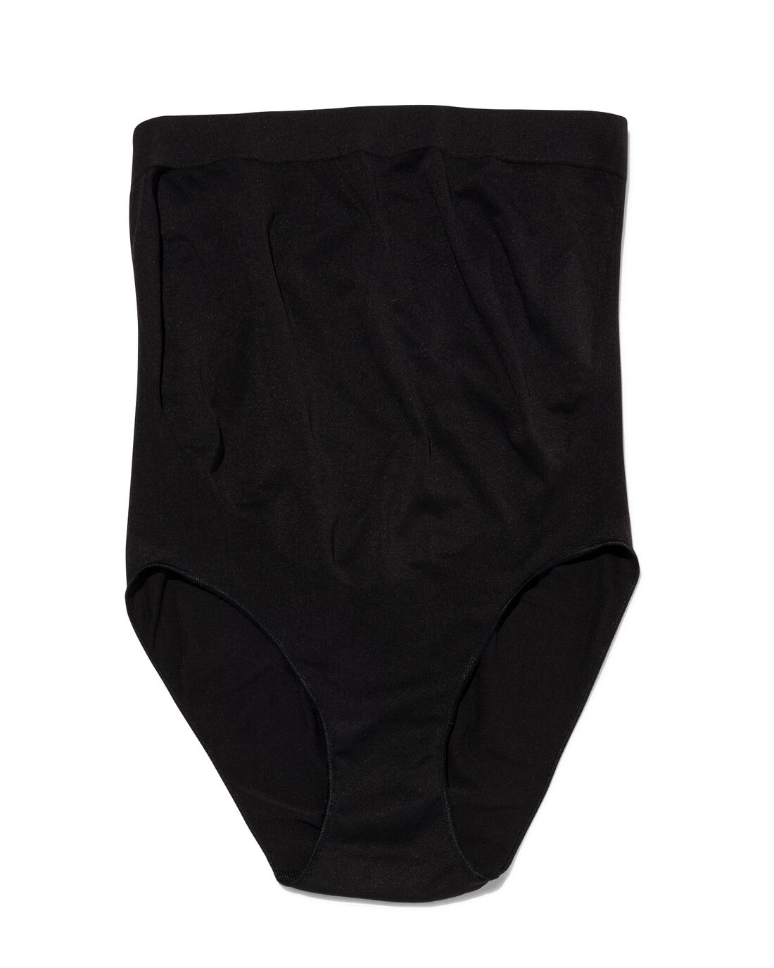 HEMA Zwangerschapsslip Naadloos Zwart (zwart)