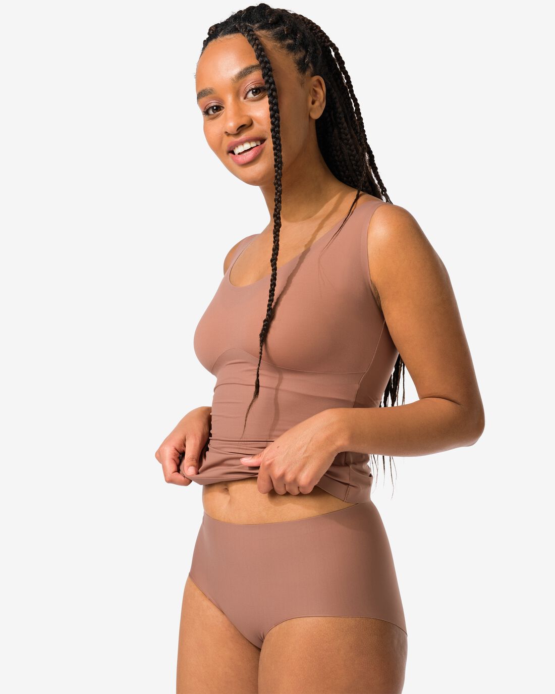 Medium Corrigerende Slip Hoge Taille
