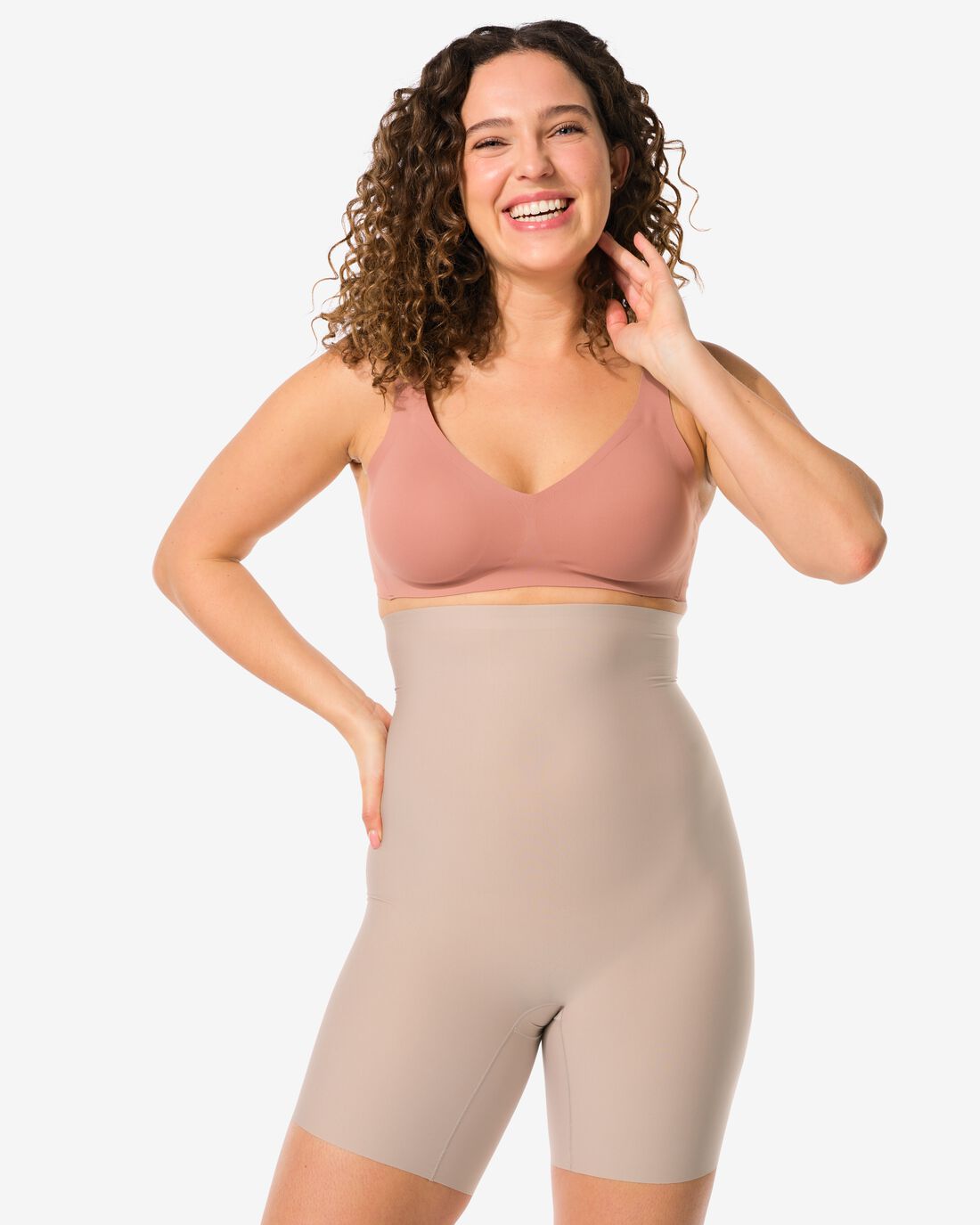 Medium Corrigerende Biker Extra Hoge Taille