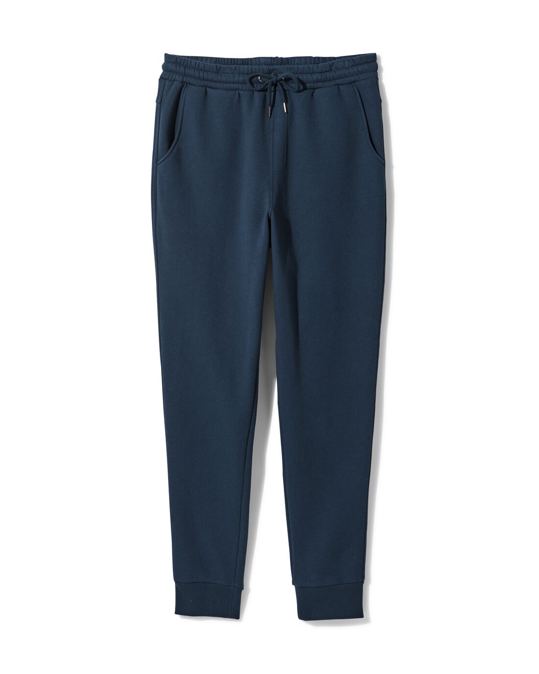 HEMA Heren Sweatbroek Donkerblauw (donkerblauw)