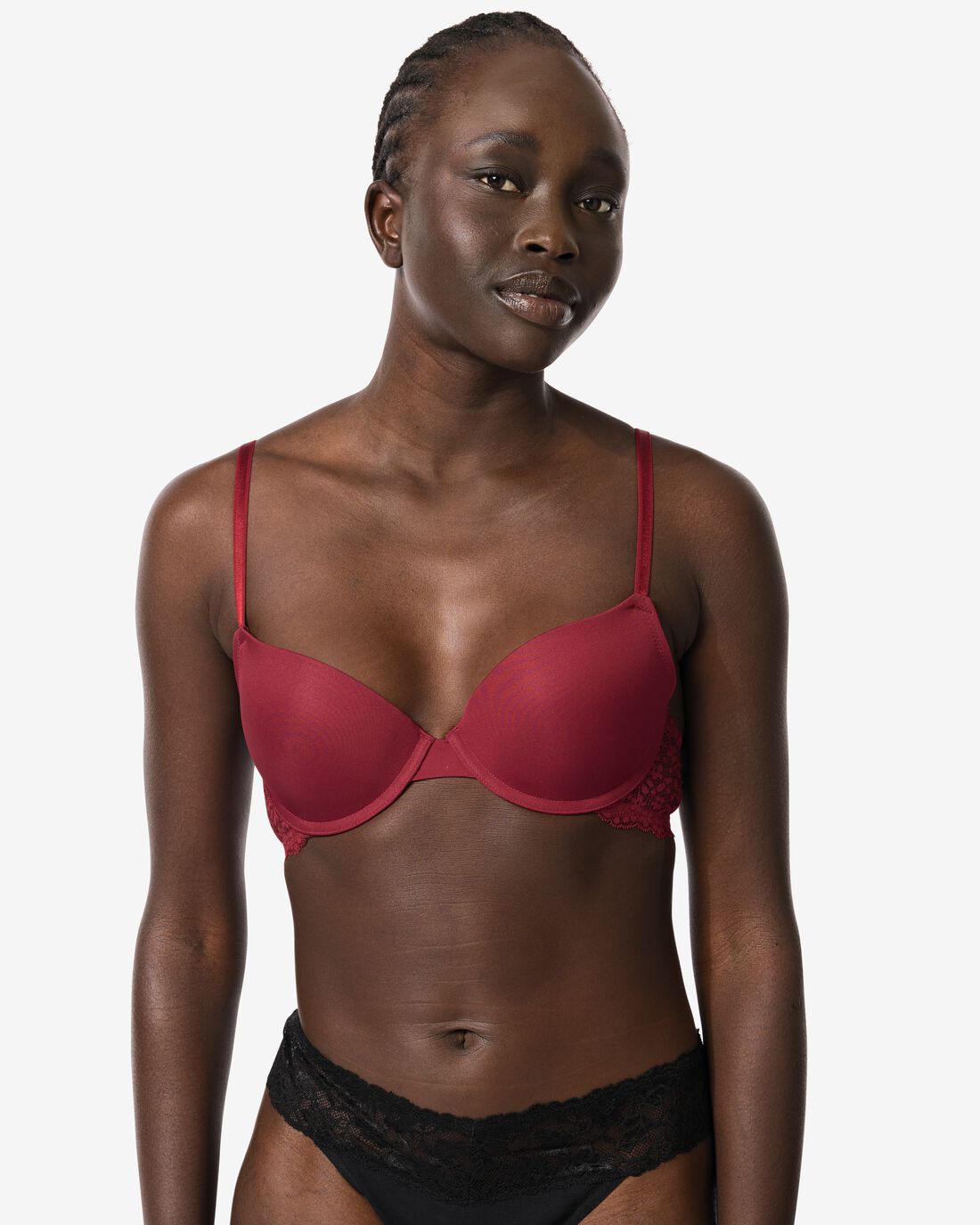 Voorgevormde Push-up Beugel Bh